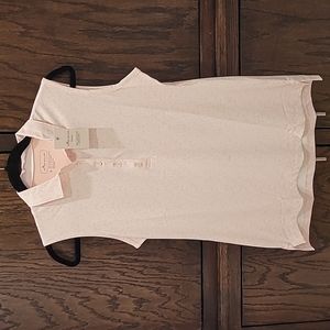 Peter Millar button banded polo NWT